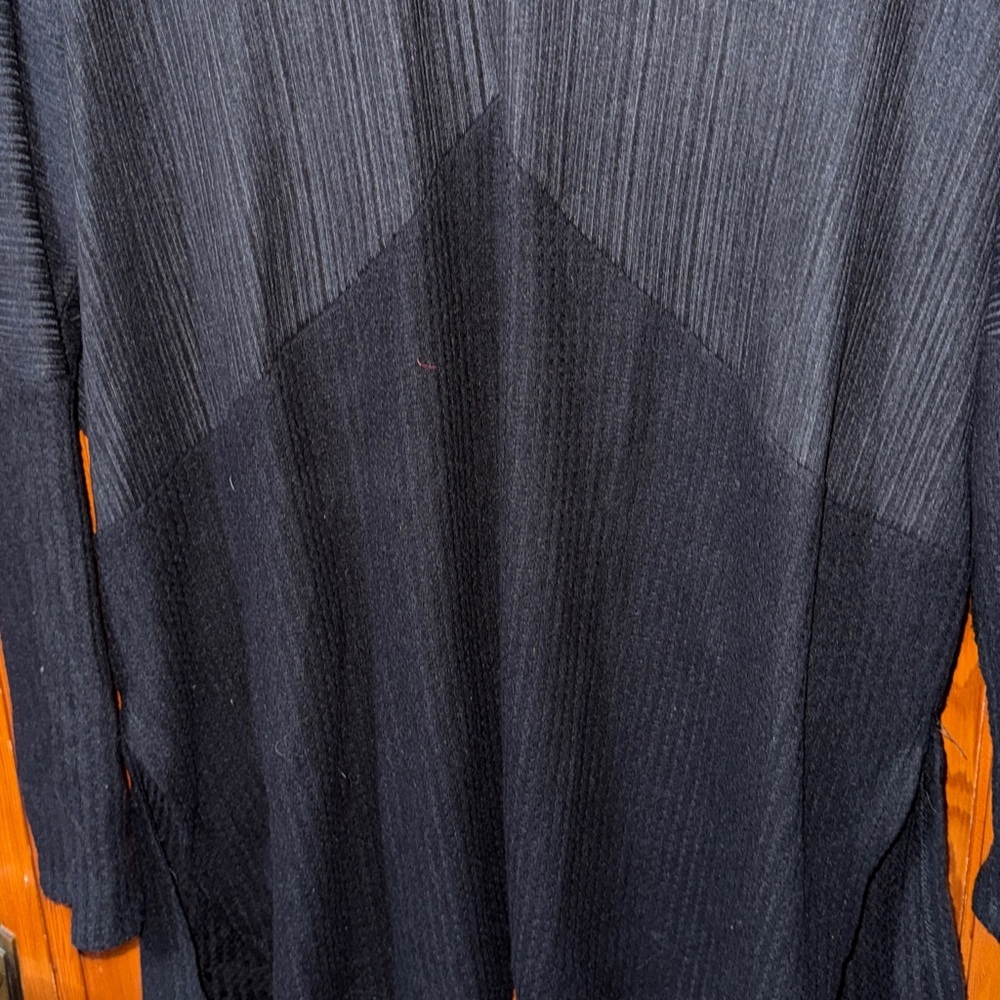 Maurices Black Ribbed Cardigan Sz M - Picture 4 of 4